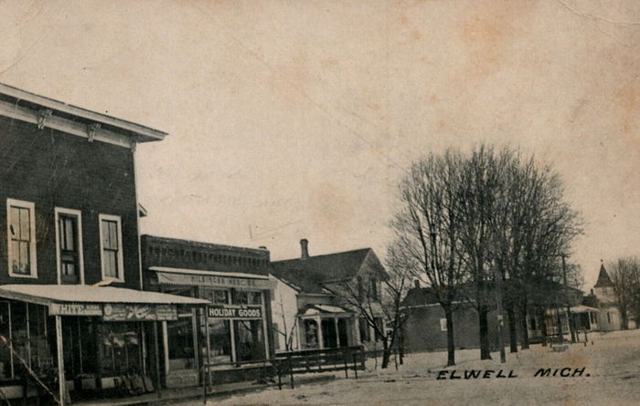 Elwell - Old Postcard (newer photo)